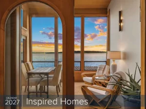 INSPIRED HOMES WALL CALENDAR