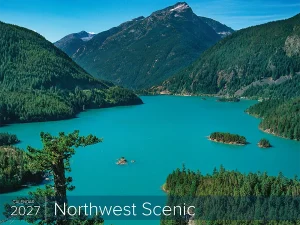NORTHWEST SCENIC WALL CALENDAR