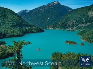 NORTHWEST SCENIC WALL CALENDAR