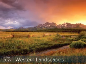 WESTERN LANDSCAPES WALL CALENDAR
