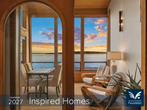 INSPIRED HOMES WALL CALENDAR