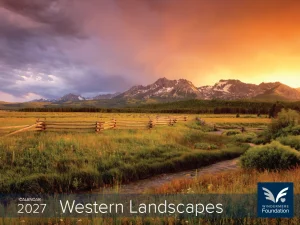 WESTERN LANDSCAPES WALL CALENDAR